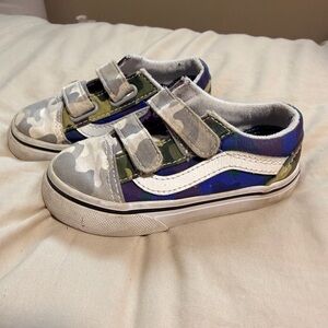Vans Kids Camouflage Sneakers
